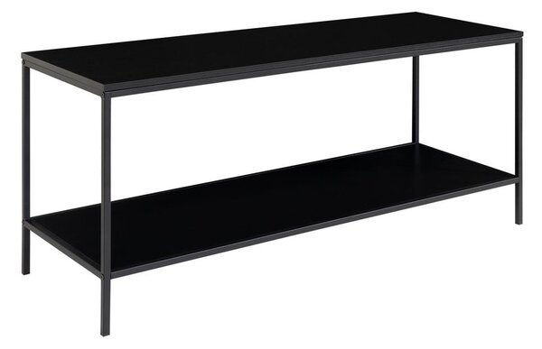 Czarna szafka pod TV 36x45 cm Vita – House Nordic