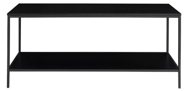 Czarna szafka pod TV 36x45 cm Vita – House Nordic