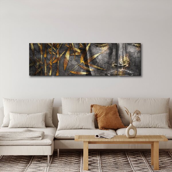 Obraz - Zjednoczenie mądrości (170x50 cm)