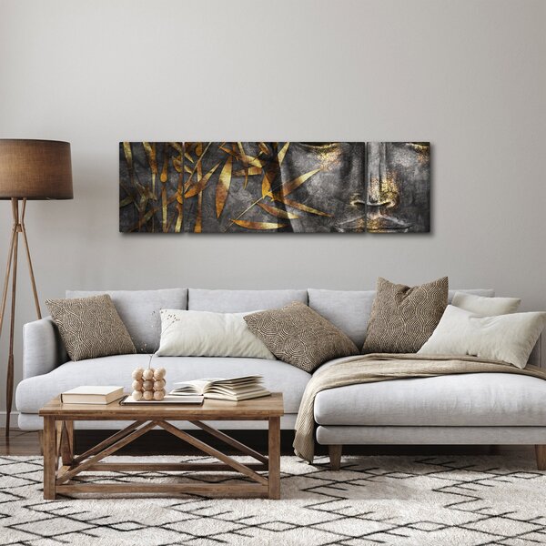 Obraz - Zjednoczenie mądrości (170x50 cm)