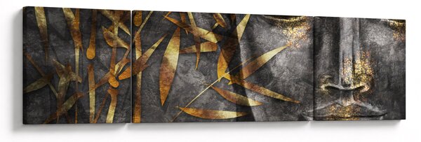 Obraz - Zjednoczenie mądrości (170x50 cm)