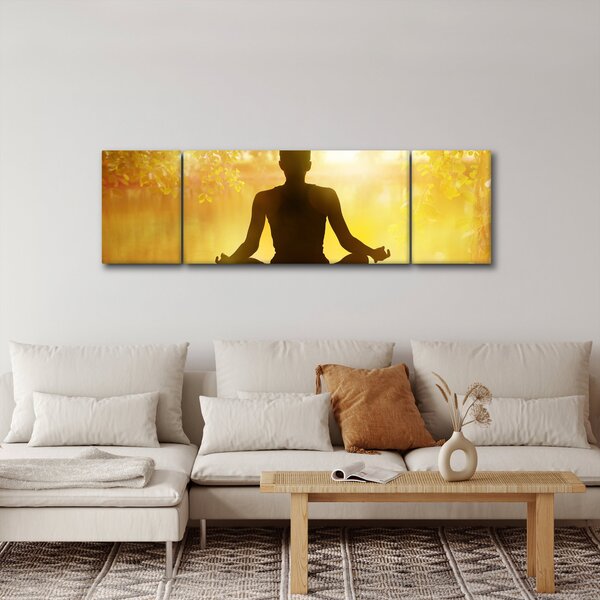 Obraz - Medytacja (170x50 cm)