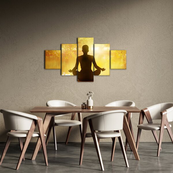 Obraz - Medytacja (125x70 cm)