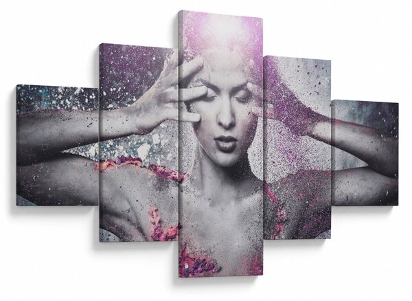 Obraz - Energia (125x70 cm)