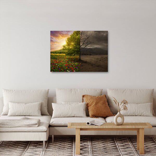 Obraz - Cykl życia (70x50 cm)