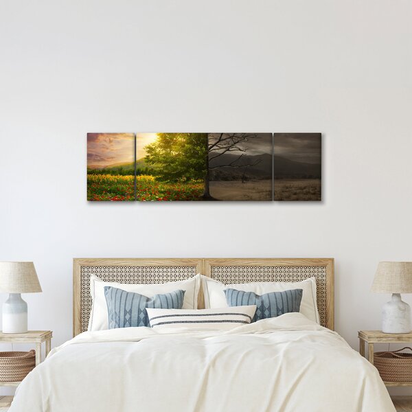 Obraz - Cykl życia (170x50 cm)