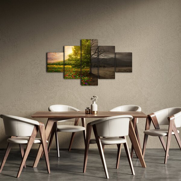 Obraz - Cykl życia (125x70 cm)
