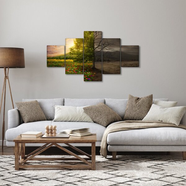 Obraz - Cykl życia (125x70 cm)