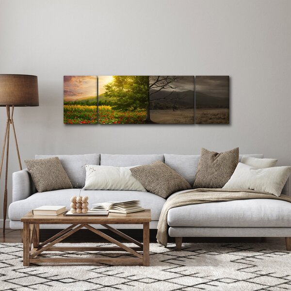 Obraz - Cykl życia (170x50 cm)