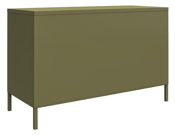 Zielona metalowa szafka 98x63 cm Bradford – Støraa