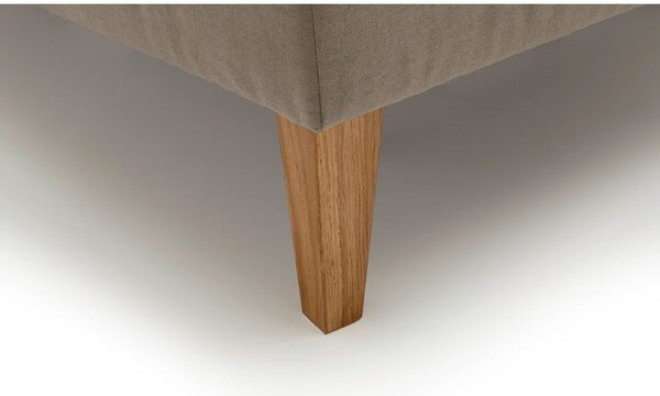 Beżowe łóżko boxspring 160x200 cm Stockholm – Meise Möbel