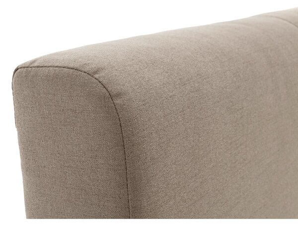 Beżowe łóżko boxspring 160x200 cm Stockholm – Meise Möbel