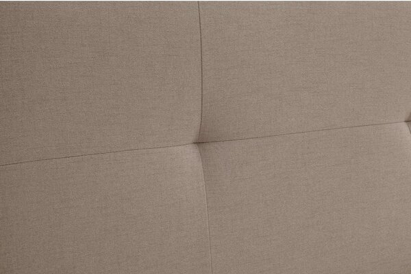 Beżowe łóżko boxspring 160x200 cm Stockholm – Meise Möbel