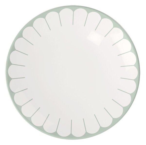 Talerz obiadowy (zielony) Fleur Villeroy & Boch
