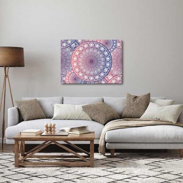 Obraz z mandali (70x50 cm)