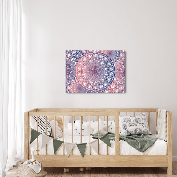 Obraz z mandali (70x50 cm)