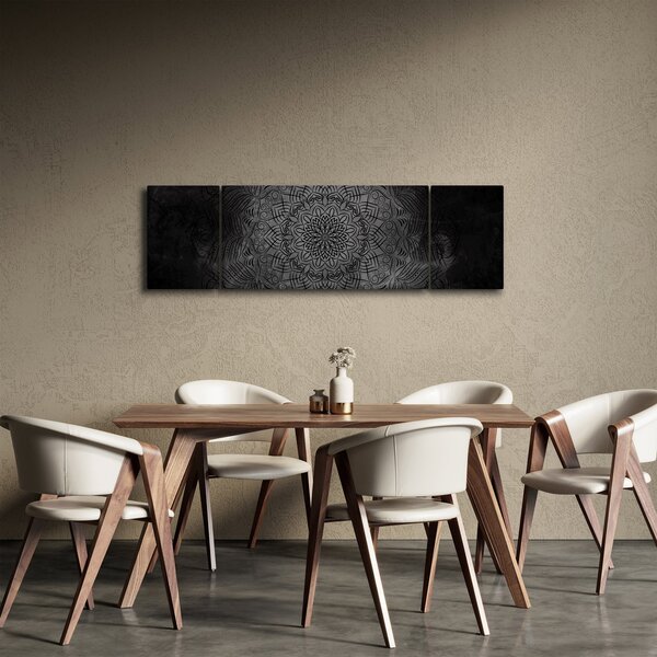 Obraz - Mistyczna mandala (170x50 cm)