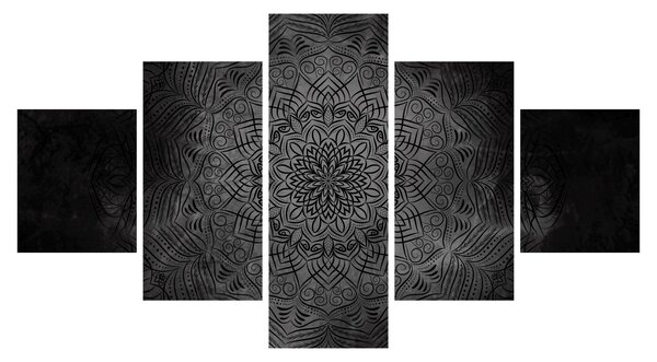 Obraz - Mistyczna mandala (125x70 cm)