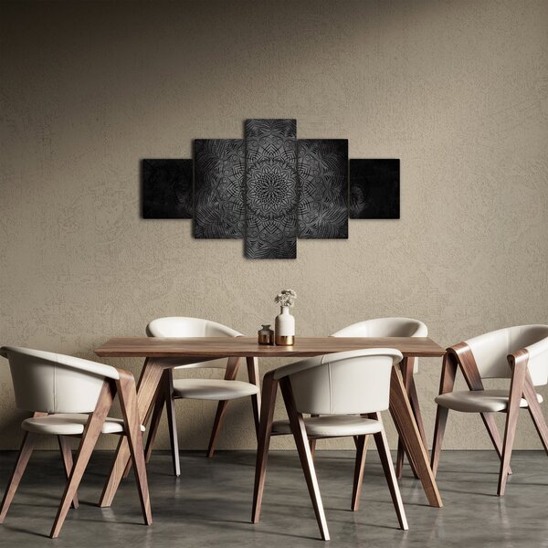 Obraz - Mistyczna mandala (125x70 cm)