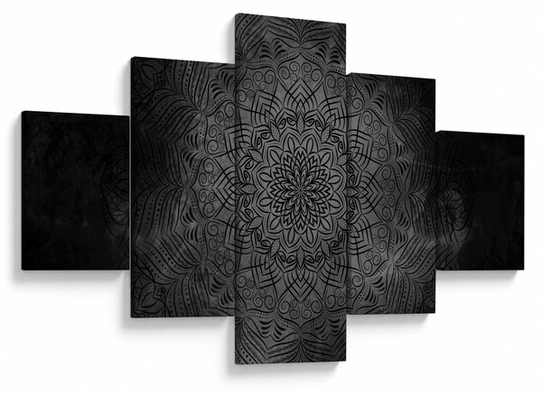 Obraz - Mistyczna mandala (125x70 cm)
