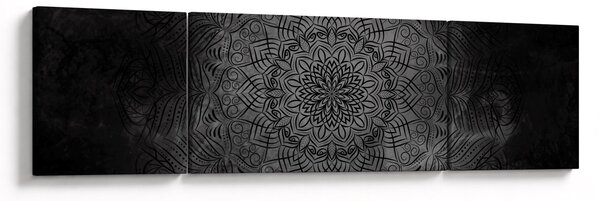 Obraz - Mistyczna mandala (170x50 cm)