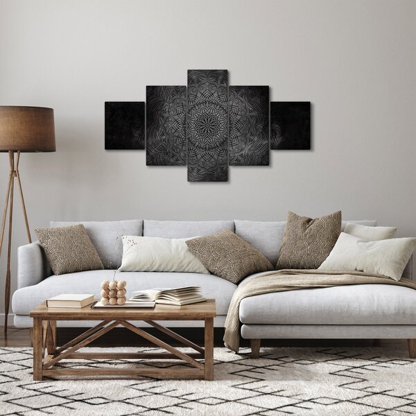 Obraz - Mistyczna mandala (125x70 cm)