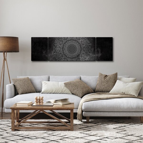 Obraz - Mistyczna mandala (170x50 cm)