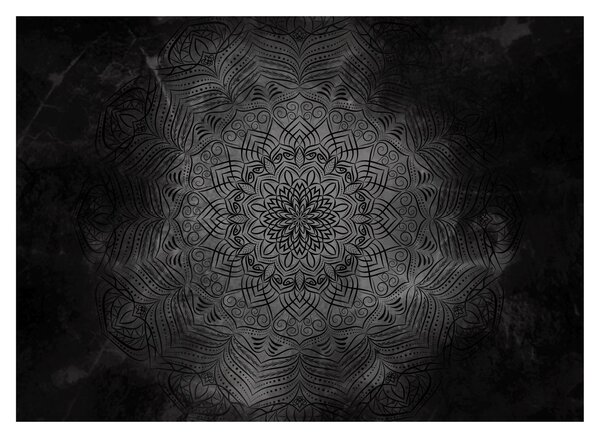 Obraz - Mistyczna mandala (70x50 cm)