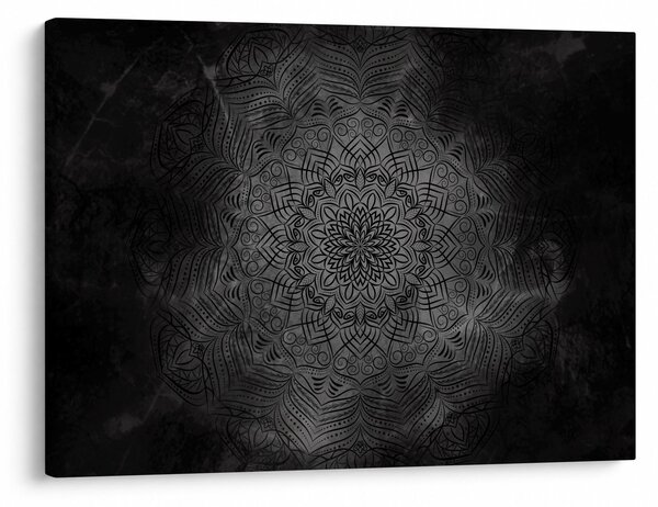 Obraz - Mistyczna mandala (70x50 cm)