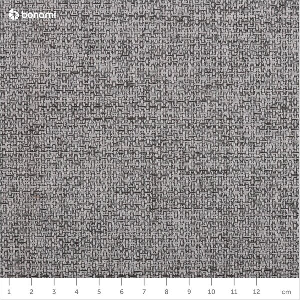 Szare tapicerowane łóżko dwuosobowe ze schowkiem ze stelażem 160x200 cm Lotte – Meise Möbel