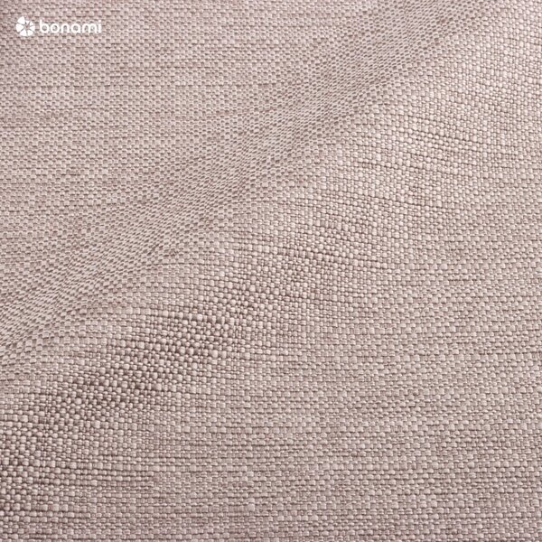 Beżowe łóżko kontynentalne 180x200 cm Massello – Meise Möbel