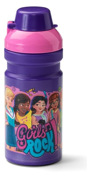 Komplet butelki na wodę i pudełka na przekąski LEGO® Friends Girls Rock