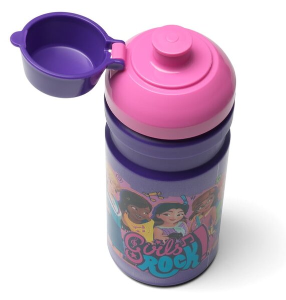Komplet butelki na wodę i pudełka na przekąski LEGO® Friends Girls Rock