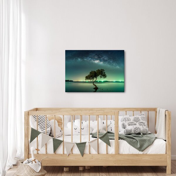 Obraz nocnego nieba (70x50 cm)