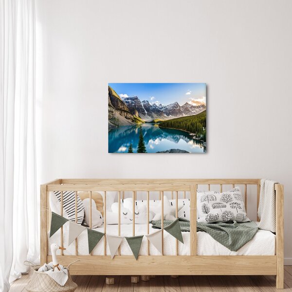 Obraz - Kanada, Park Narodowy Banff, Jezioro Moraine (70x50 cm)