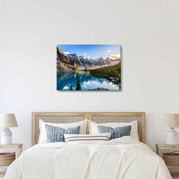 Obraz - Kanada, Park Narodowy Banff, Jezioro Moraine (70x50 cm)