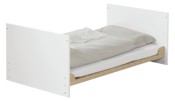 Białe łóżeczko 70x140 cm Gabriella – Roba