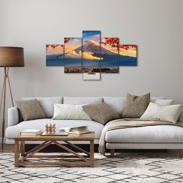 Obraz - Japonia, Góra Fuji (125x70 cm)