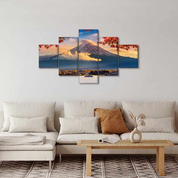 Obraz - Japonia, Góra Fuji (125x70 cm)