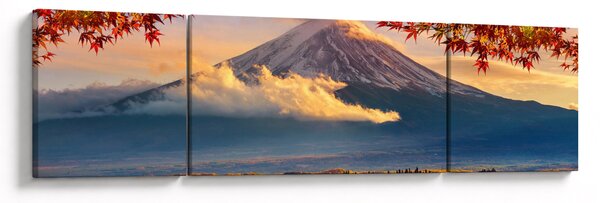 Obraz - Japonia, Góra Fuji (170x50 cm)