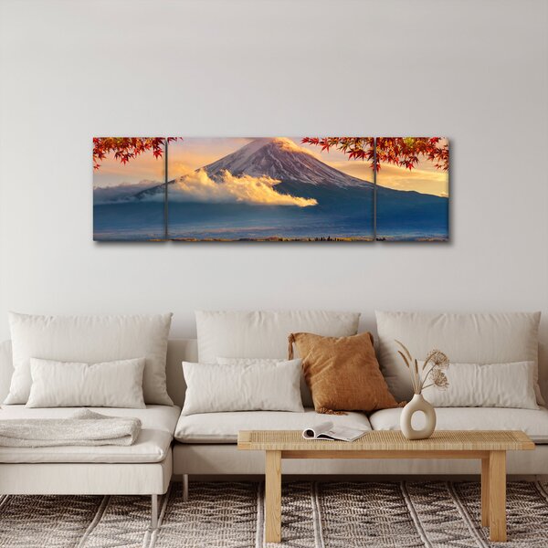 Obraz - Japonia, Góra Fuji (170x50 cm)