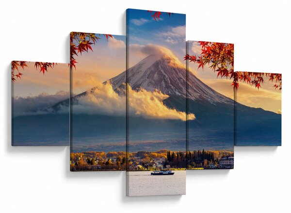 Obraz - Japonia, Góra Fuji (125x70 cm)