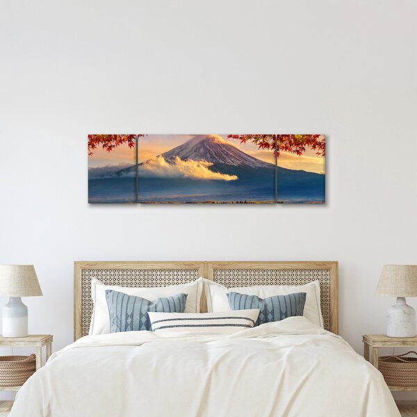 Obraz - Japonia, Góra Fuji (170x50 cm)