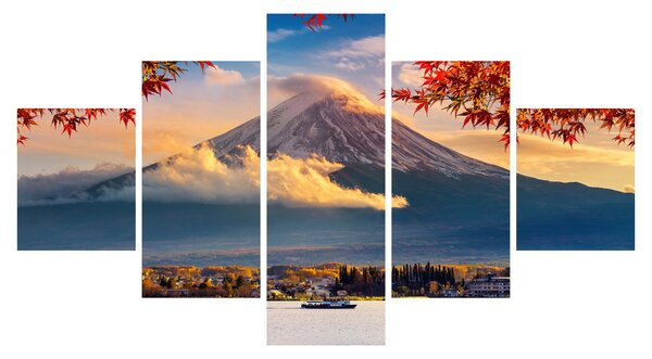 Obraz - Japonia, Góra Fuji (125x70 cm)
