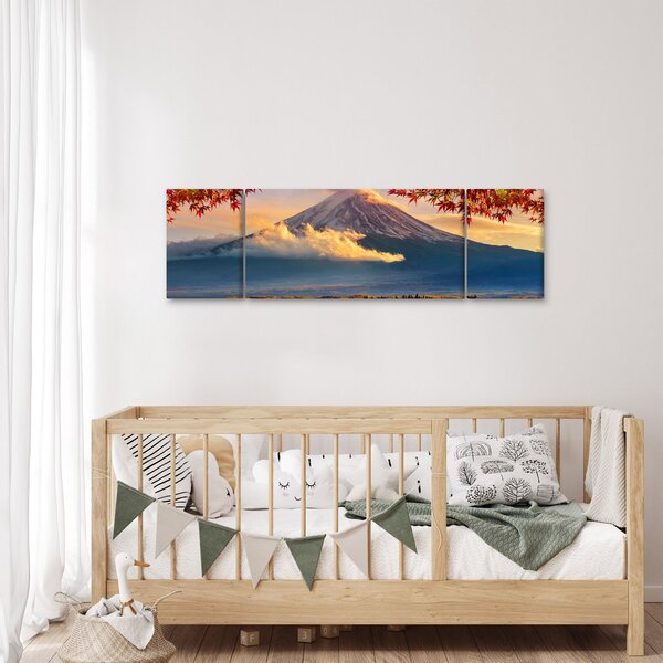 Obraz - Japonia, Góra Fuji (170x50 cm)
