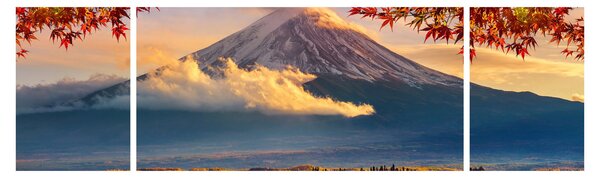 Obraz - Japonia, Góra Fuji (170x50 cm)