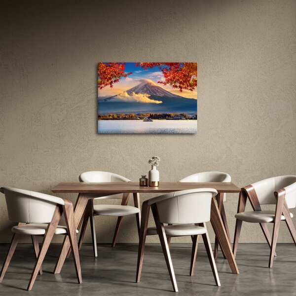 Obraz - Japonia, Góra Fuji (70x50 cm)