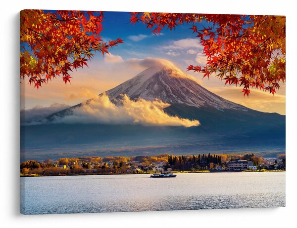 Obraz - Japonia, Góra Fuji (70x50 cm)