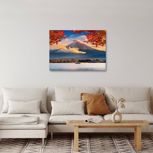 Obraz - Japonia, Góra Fuji (70x50 cm)
