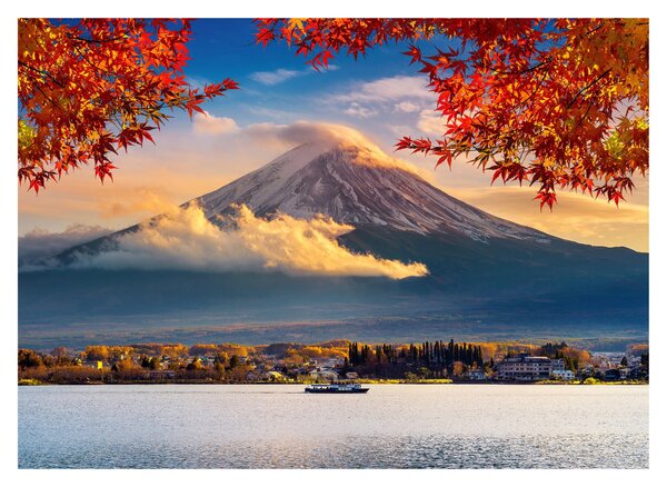 Obraz - Japonia, Góra Fuji (70x50 cm)